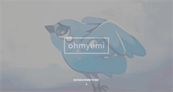 Desktop Screenshot of ohmyemi.com