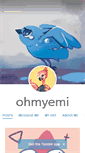 Mobile Screenshot of ohmyemi.com