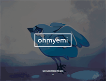 Tablet Screenshot of ohmyemi.com